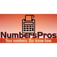 NumbersPros logo, NumbersPros contact details