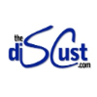 theDiscust logo, theDiscust contact details