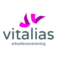 Vitalias logo, Vitalias contact details