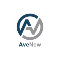 AveNew logo, AveNew contact details