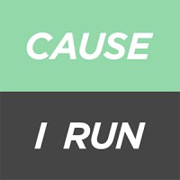 Cause I Run logo, Cause I Run contact details