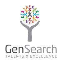 GenSearch logo, GenSearch contact details