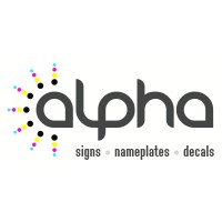 Alpha Sign Nameplate and Decal Company Ltd. logo, Alpha Sign Nameplate and Decal Company Ltd. contact details