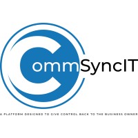 CommSyncIT logo, CommSyncIT contact details