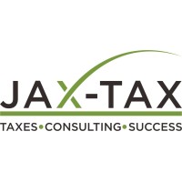 Jax Tax logo, Jax Tax contact details