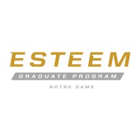 ESTEEM Graduate Program at the University of Notre Dame logo, ESTEEM Graduate Program at the University of Notre Dame contact details