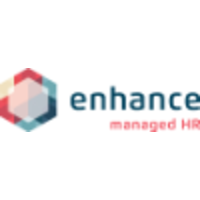 enhance managed HR logo, enhance managed HR contact details