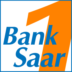 Bank 1 Saar eG logo, Bank 1 Saar eG contact details