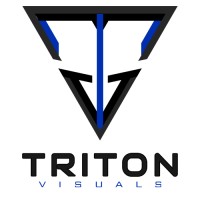 Triton Visuals logo, Triton Visuals contact details