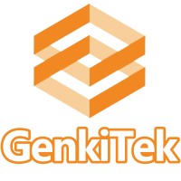 GenkiTek logo, GenkiTek contact details