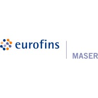 Eurofins | MASER logo, Eurofins | MASER contact details