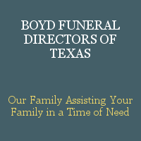 Boyd Funeral home logo, Boyd Funeral home contact details