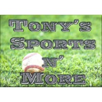 Tony's Sports n' More logo, Tony's Sports n' More contact details