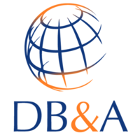 DB & A logo, DB & A contact details