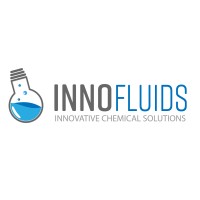 InnoFluids logo, InnoFluids contact details