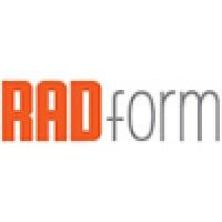 RADform logo, RADform contact details