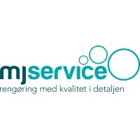 mj service as logo, mj service as contact details