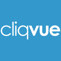 CLIQVUE logo, CLIQVUE contact details