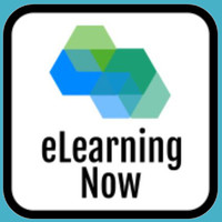 eLearningNow logo, eLearningNow contact details