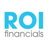 ROI financials logo, ROI financials contact details