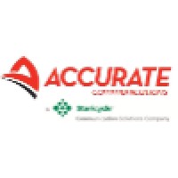 Accurate Communications logo, Accurate Communications contact details