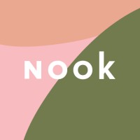 NOOK logo, NOOK contact details