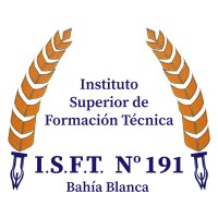 ISFT N° 191 logo, ISFT N° 191 contact details