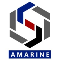 AMARINE logo, AMARINE contact details