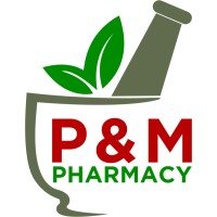 P&M Pharmacy logo, P&M Pharmacy contact details