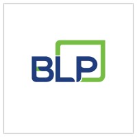 BLP logo, BLP contact details