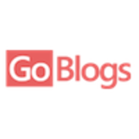 GoBlogs logo, GoBlogs contact details