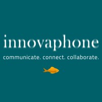 innovaphone logo, innovaphone contact details