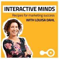 Interactive Minds podcast logo, Interactive Minds podcast contact details