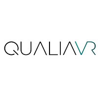 Qualia VR logo, Qualia VR contact details