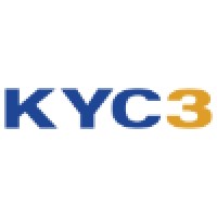 KYC3 logo, KYC3 contact details