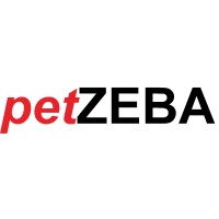 petZEBA logo, petZEBA contact details