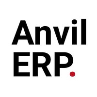 AnvilERP logo, AnvilERP contact details