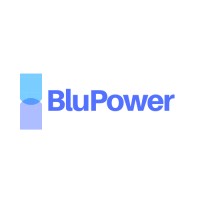 BluPower logo, BluPower contact details