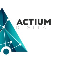 ACTIUM Digital logo, ACTIUM Digital contact details