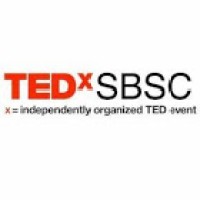 TEDxSBSC logo, TEDxSBSC contact details