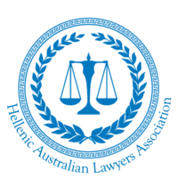 Hellenic Australian Lawyers Association logo, Hellenic Australian Lawyers Association contact details