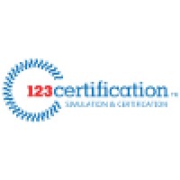 123 Certification Inc. logo, 123 Certification Inc. contact details