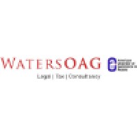 WatersOAG logo, WatersOAG contact details