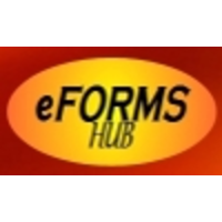 eFormshub logo, eFormshub contact details