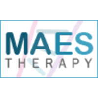 MAES Therapy logo, MAES Therapy contact details