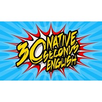 Native 30seconds English logo, Native 30seconds English contact details