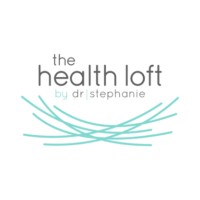 The Health Loft logo, The Health Loft contact details