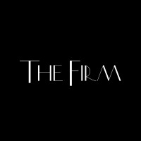 The Firm logo, The Firm contact details