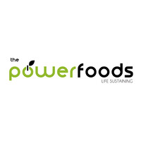 The Powerfoods logo, The Powerfoods contact details