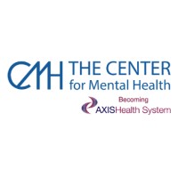 The Center for Mental Health logo, The Center for Mental Health contact details